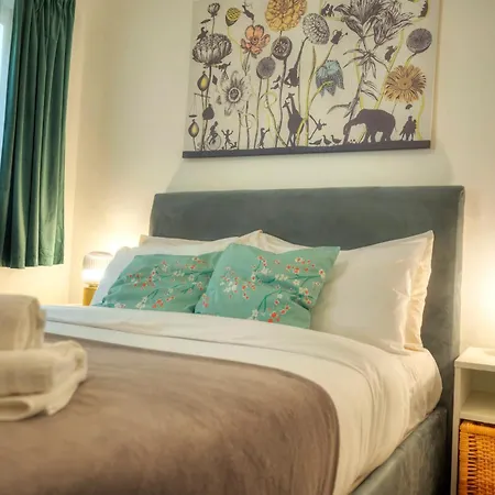 Modern 2bd Stylish With Balcony - Close To Saint Thomas Apartmán *