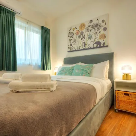 Apartmán Modern 2bd Stylish With Balcony - Close To Saint Thomas Marsaskala